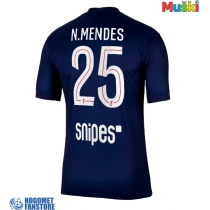 Paris Saint-Germain Nuno Mendes #25 Domaci Dres 2025-26 Kratak Rukav